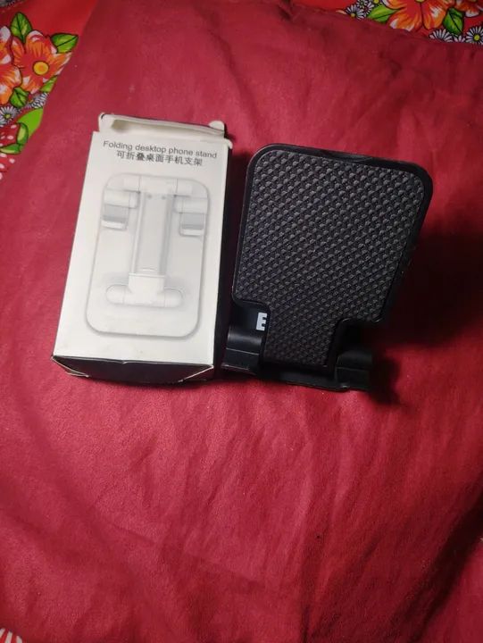 Suporte para Celular Dobrável para Mesa