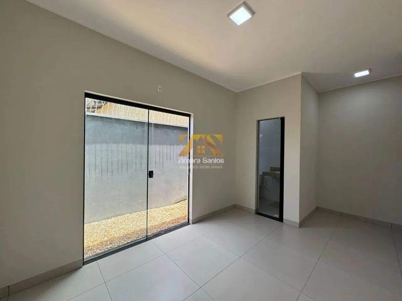 Casa 3/4 com 1 suíte - 79 m² - Setor Bertaville - Próximo ao Quartetto Supermercados - Pal - Foto 8