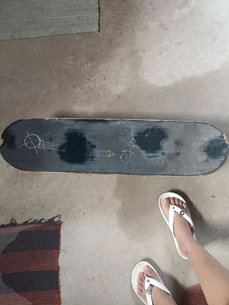 Vendo skate velho