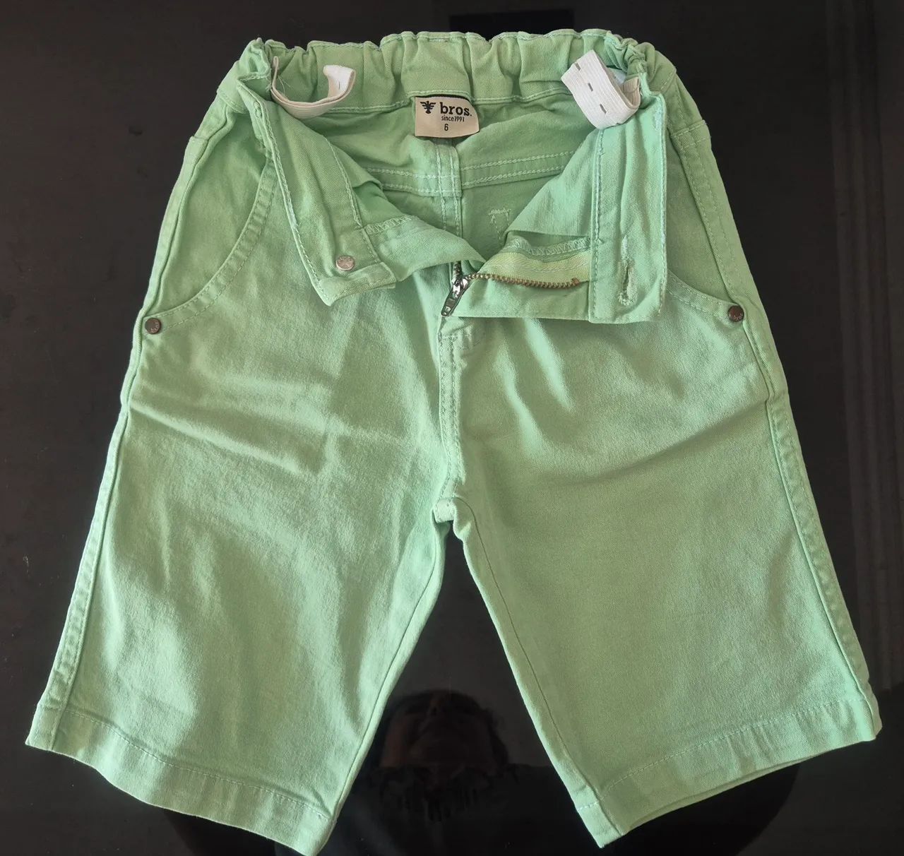 Conjunto Infantil - Bermuda e Camiseta - Foto 4