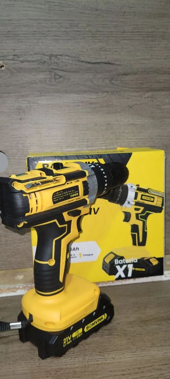 Parafusadeira bomvink 120v - Foto 2