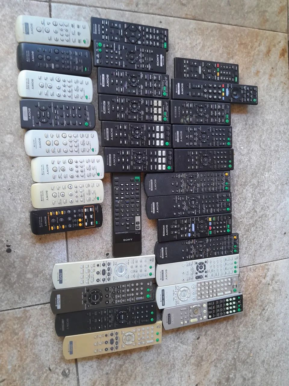 Controle remoto Sony - Diversos modelos