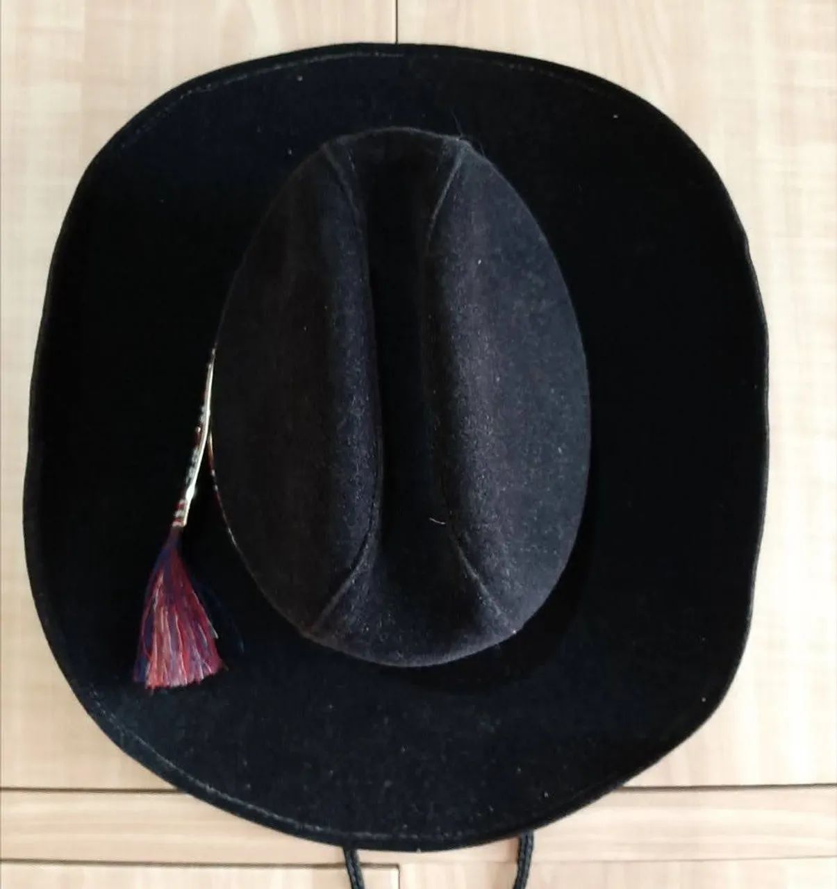 Chapeu country preto - Foto 3