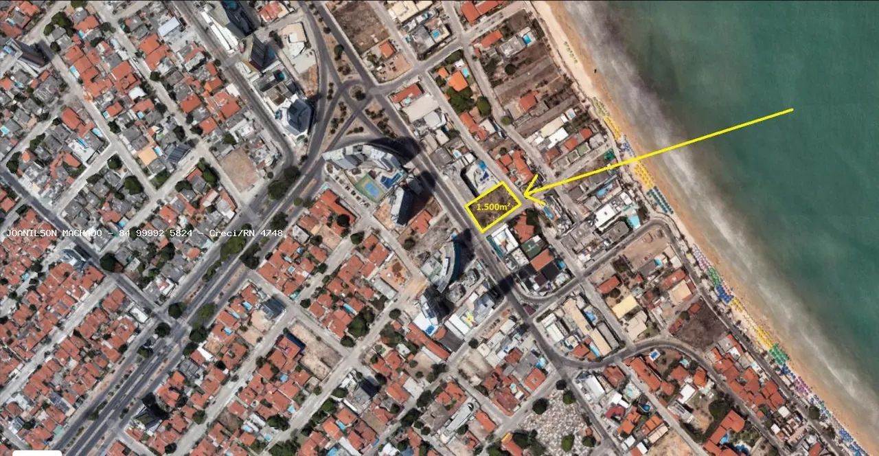 TERRENO EM PONTA NEGRA  1.500m² - PONTA NEGRA - Foto 2