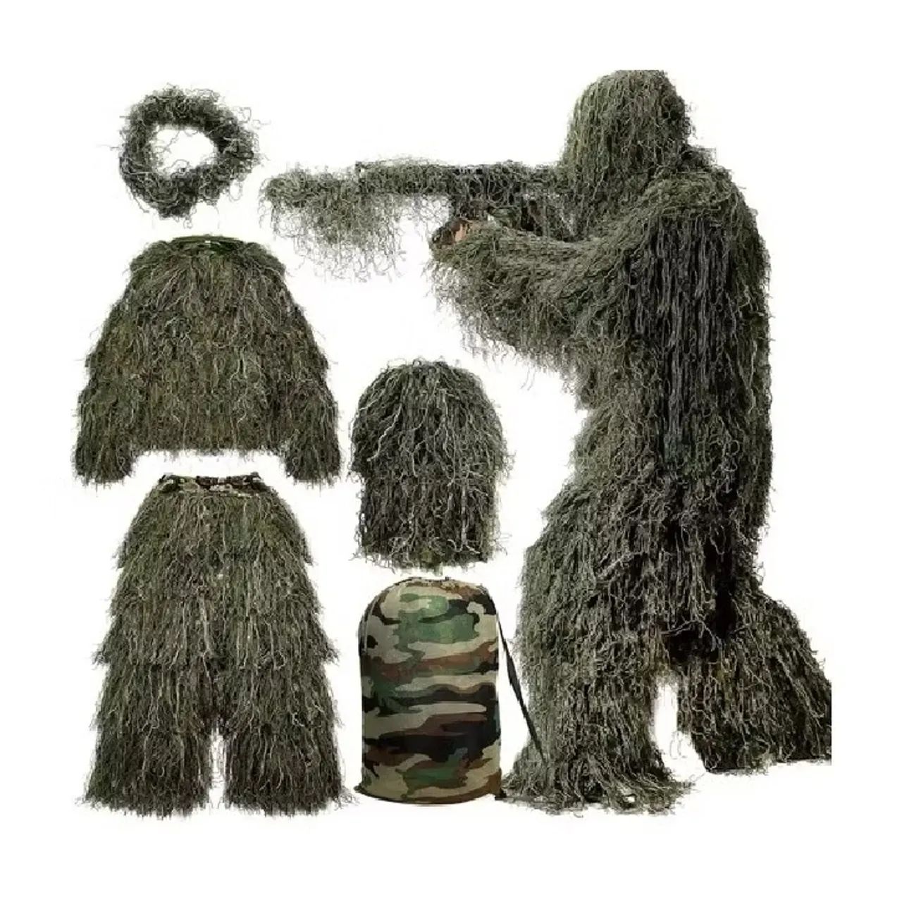 Terno Ghille para camuflagem - Foto 2