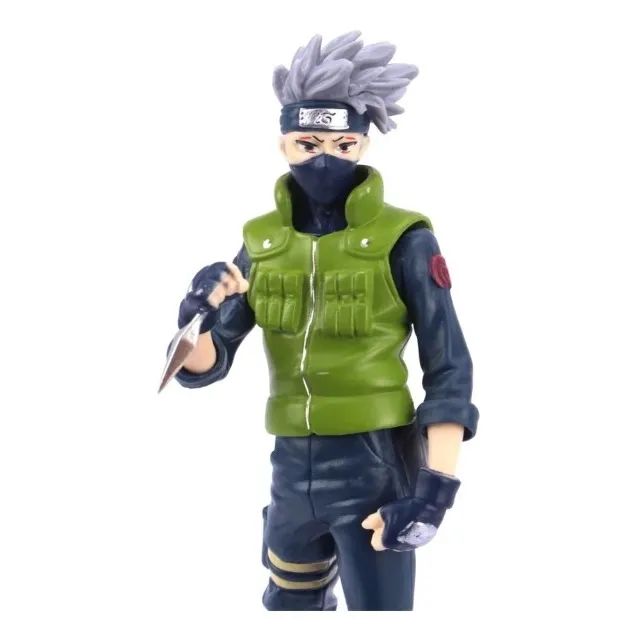 coleção bonecos naruto uzumaki shonen sensei 17cm - Foto 2