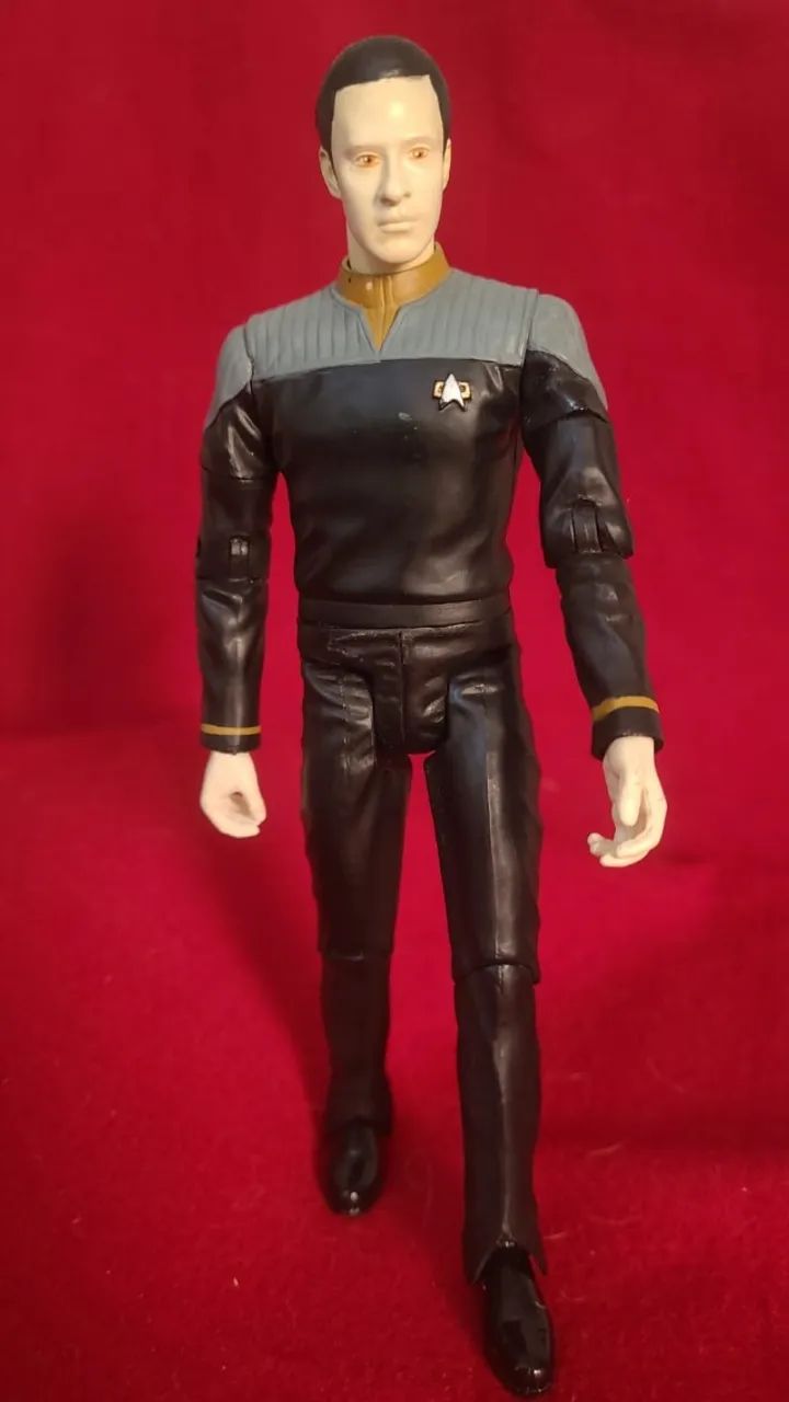Action figure Data Star Trek: First Contact Diamond Select 2006 - Foto 2