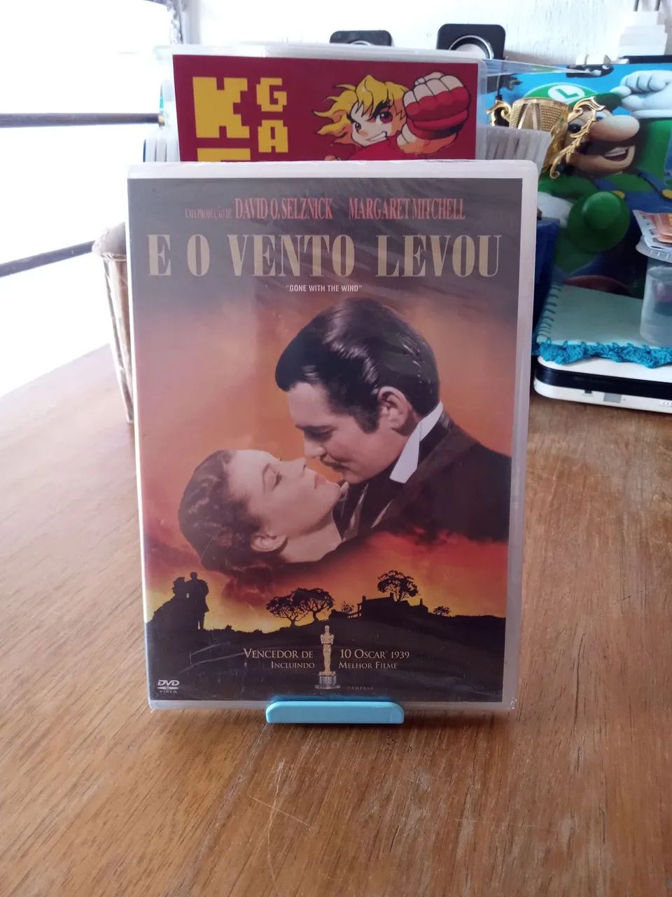 Vendo filme original "E o vento levou" Lacrado !