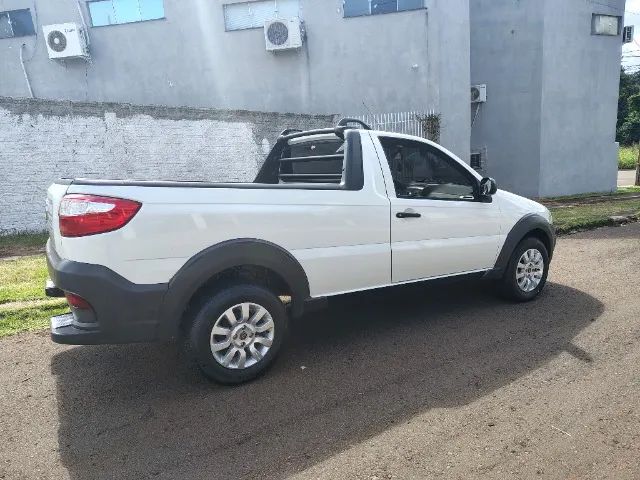 Strada Hard Working CS 1.4 8v Fire Flex 2019 - Foto 4