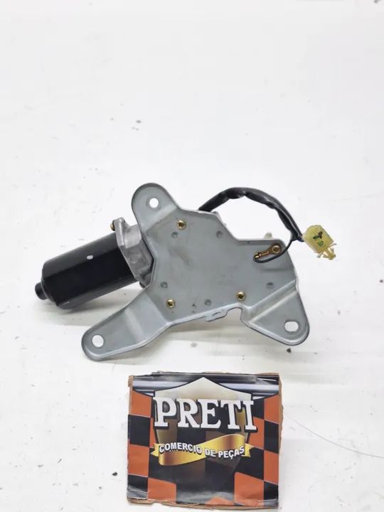 Motor Maquina Limpador Vidro Traseiro Honda Fit 2003 A 2008  - Foto 5