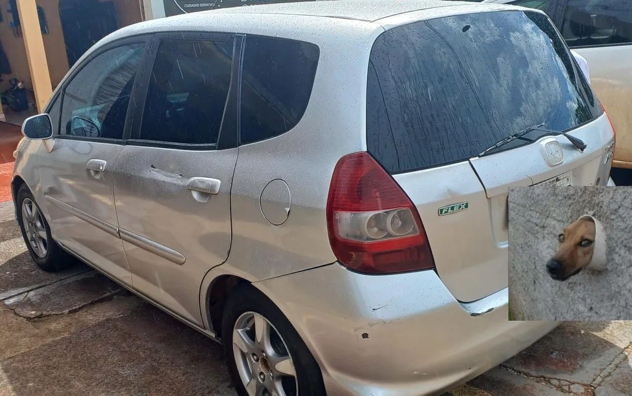 HONDA/FIT LX FLEX 2008 - Foto 2