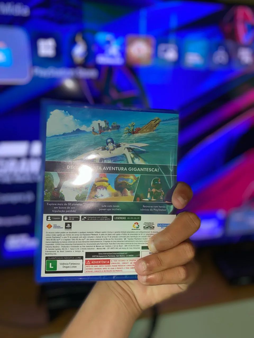 Jogo PS5 Astro Bot Lacrado no Plástico  - Foto 5