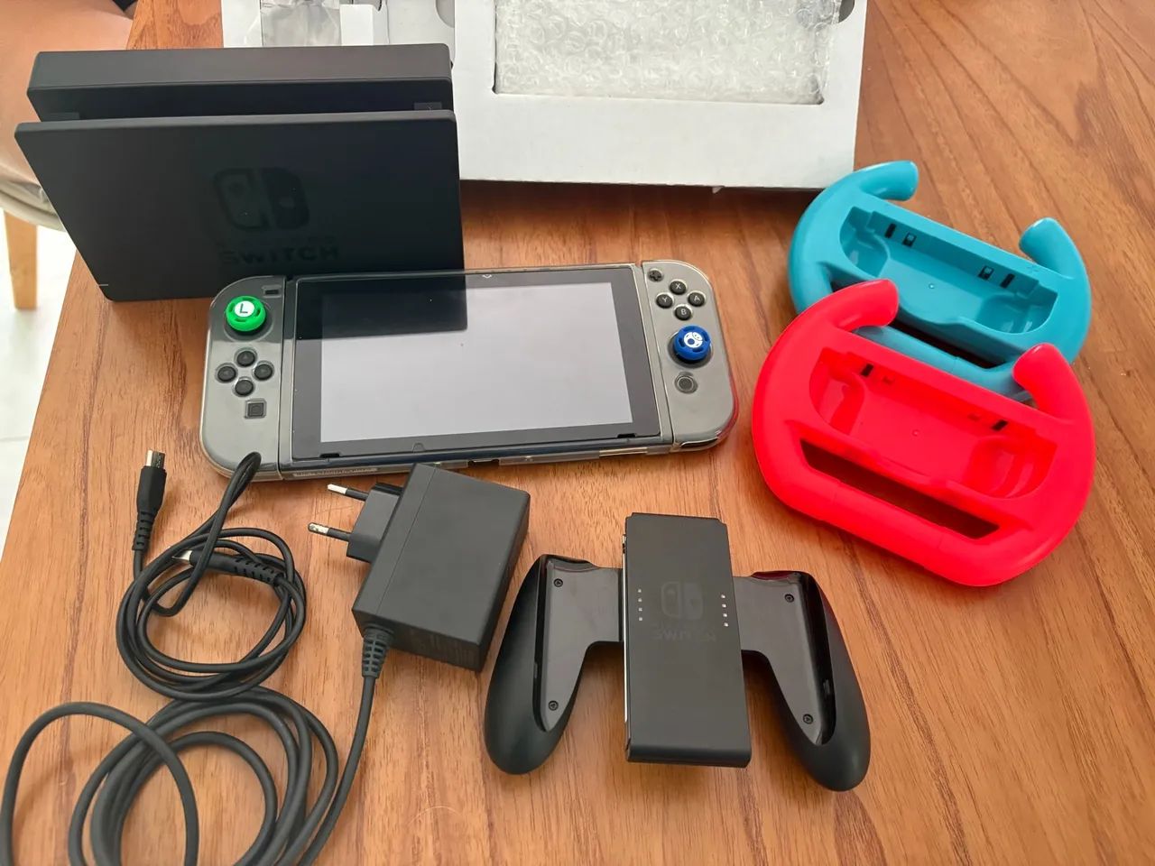 Nintendo Switch Console Completo DESBLOQUEADO