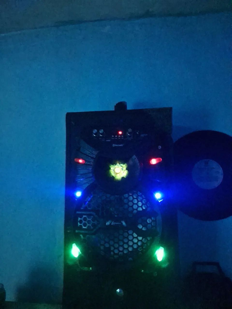 130 Caixa de Som adaptada Lenoxx Bluetooth - Foto 2
