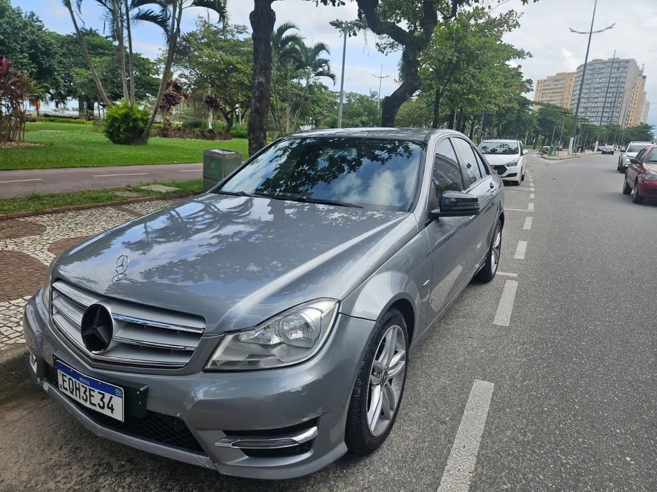 MERCEDES-BENZ | C-180 | 2012 | 1.8 | TURBO - Foto 3