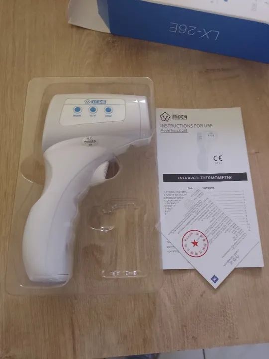 Termômetro Infravermelho Digital MIDE LX-26E - Foto 2