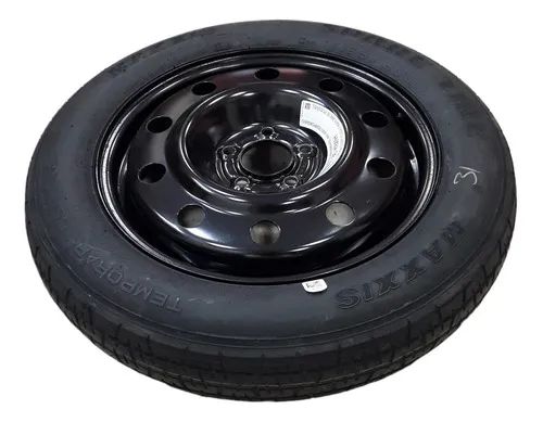 Pneu Roda Estepe Step Ford Edge Limited 2014  - Foto 2
