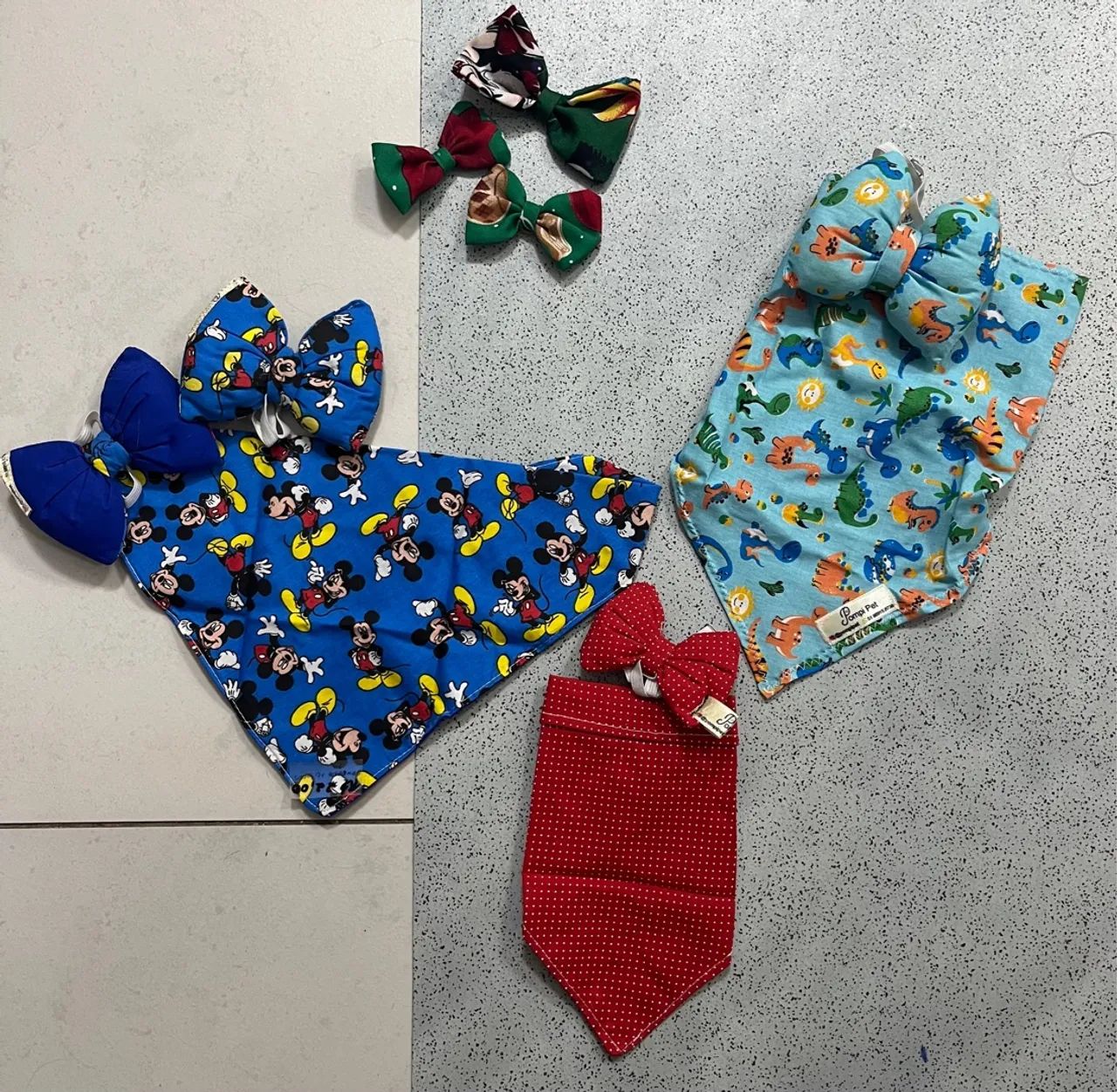 Laços, Bandanas e Conjuntos para Aquários - Foto 4