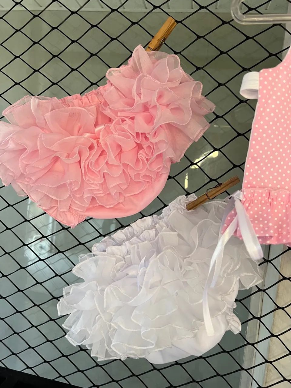 Conjunto Infantil menina com Babados - Foto 2