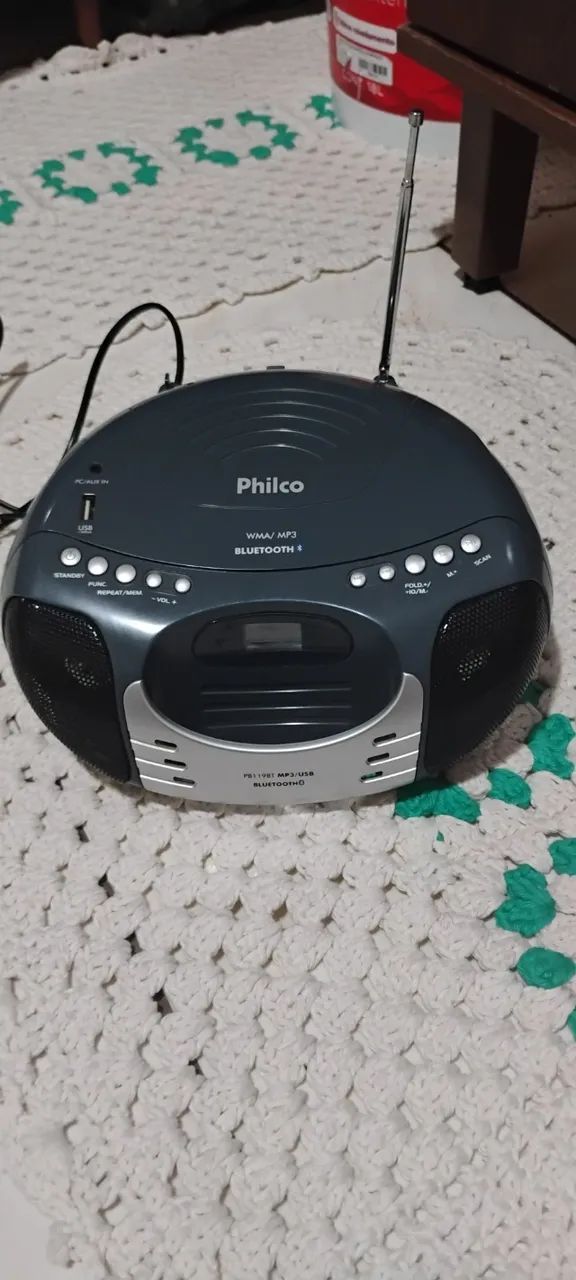 Rádio Philco com Bluetooth63824122229123120