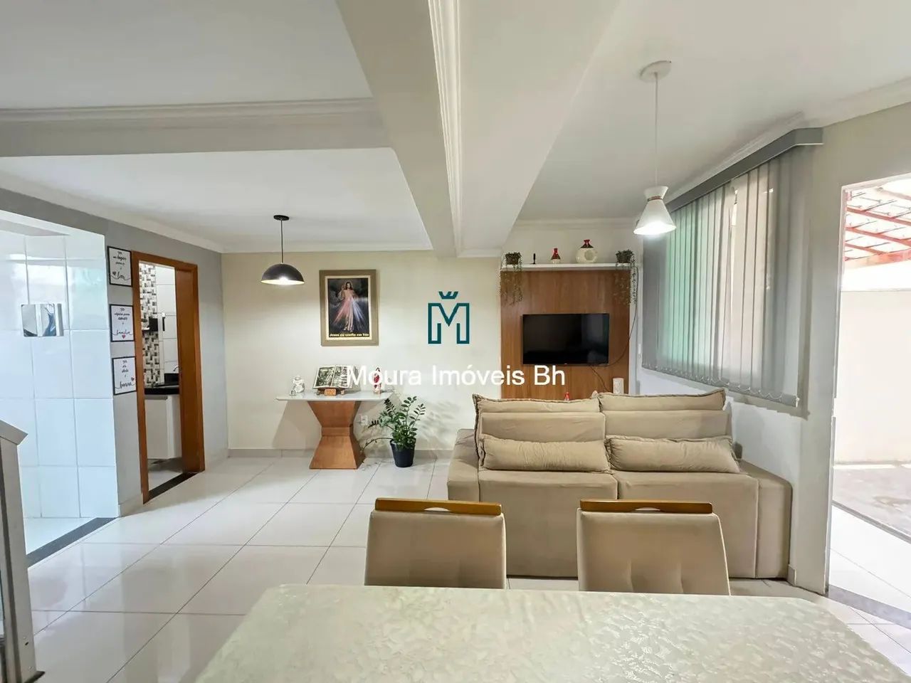 Casa de 3 quartos 1 suíte 2 vagas de garagem no bairro Jardim Europa - Foto 3