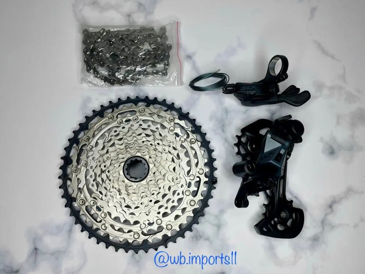 Kit Shimano Deore slx m7100. ( Leia a descrição )