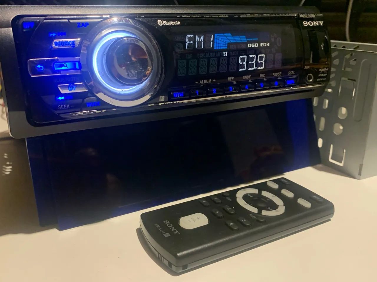 CD Player Sony XPlod Década 2000 Bluetooth USB  - Foto 3