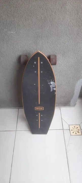 Skate Surfeeling Bone Breaker Jesse Mendez