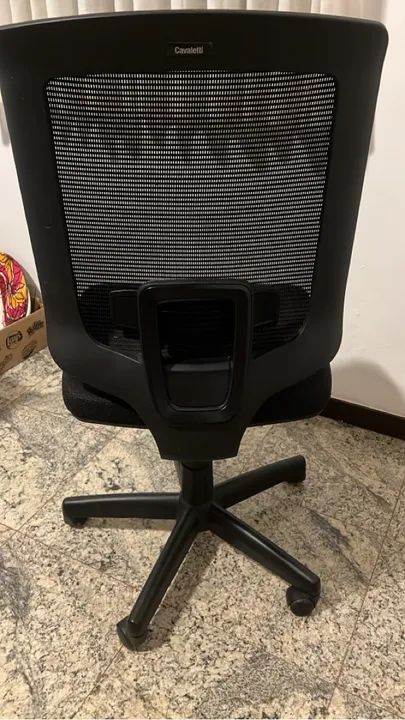 Cadeira de Escritório Cavaletti - Foto 4