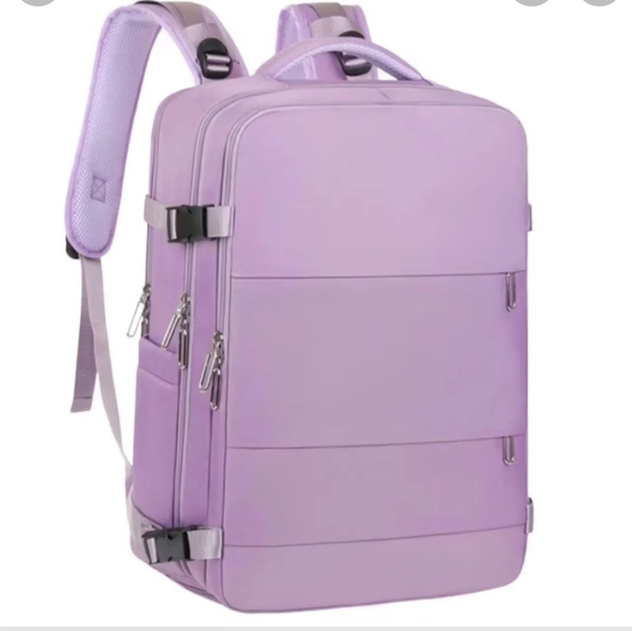 MOCHILA LILÁS EXECUTIVA DE VIAGEM NOTEBOOK GRANDE64520813702017121