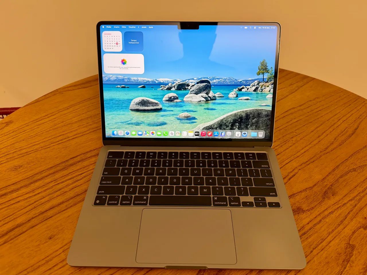 MacBook air 13 Polegadas M2 8GB 512SSD - SEMINOVO - Notebooks
