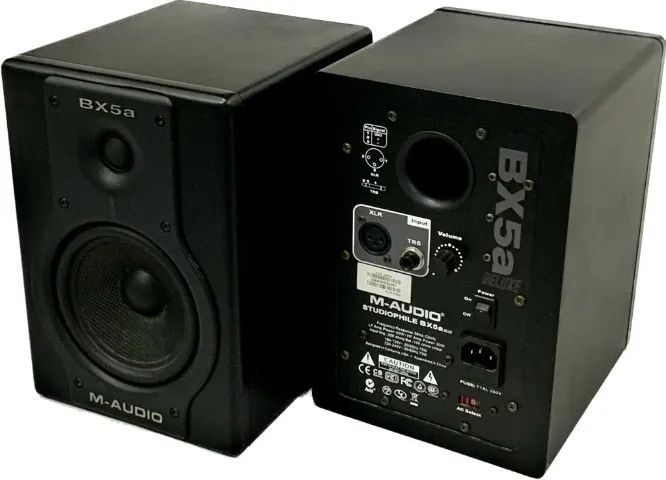 Monitor de referencia M-Audio Studiophile BX5a (par) - Foto 3