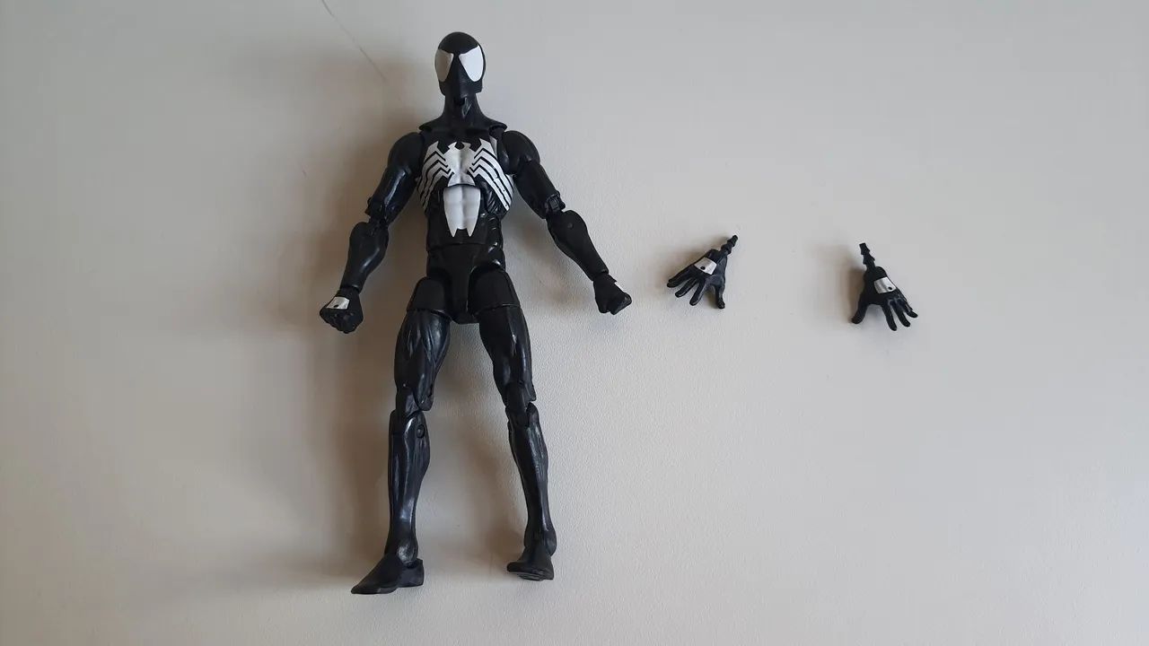 Action Figure Spider-Man Symbiote Bootleg Versão  - Foto 5