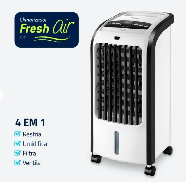 Climatizador Mondial Fresh Air CL-03 110v, em são Carlos