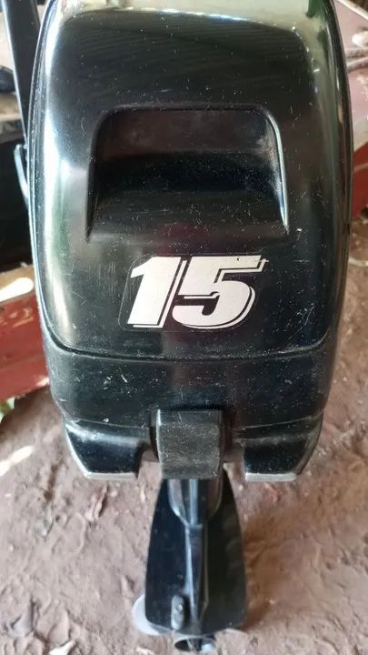 Motor de popa Suzuki, 2011, Revisado, 15 HP - Foto 3