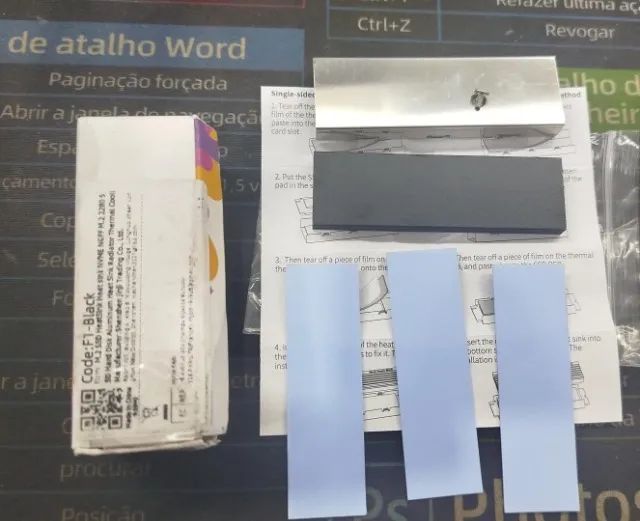 Dissipador Para Ssd M.2 Nvme  - Foto 2
