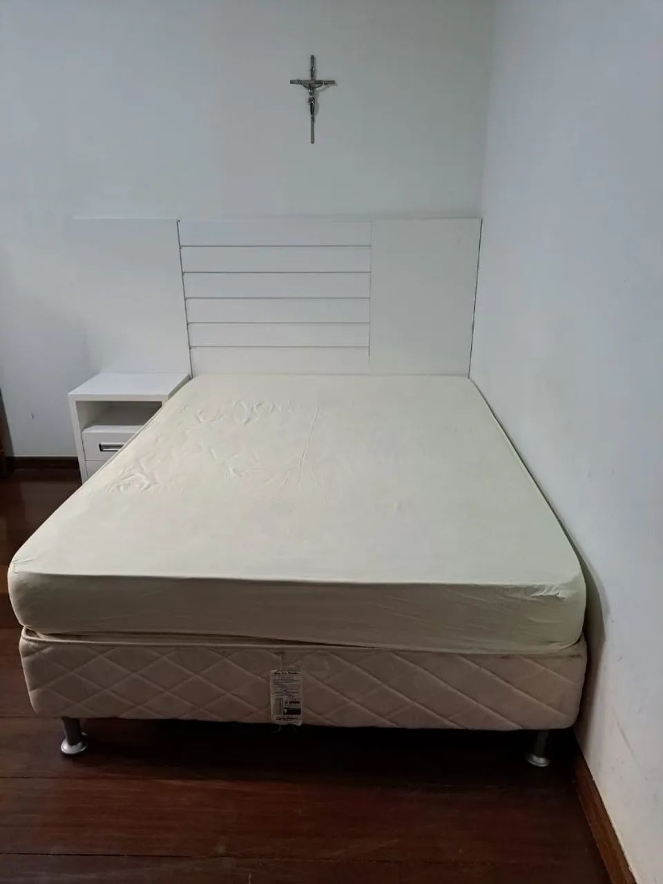 Cama Box Casal Completa