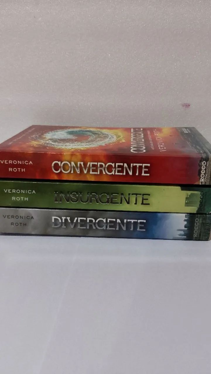 Divergente, Insurgente e Convergente - Trilogia Completa