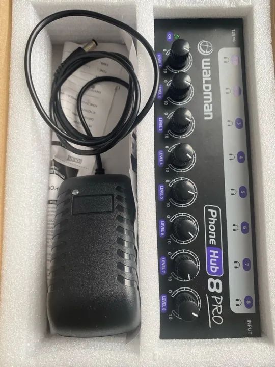 Phone Hub 8 - 8 Canais de Áudio para Fones de Ouvido - Foto 4