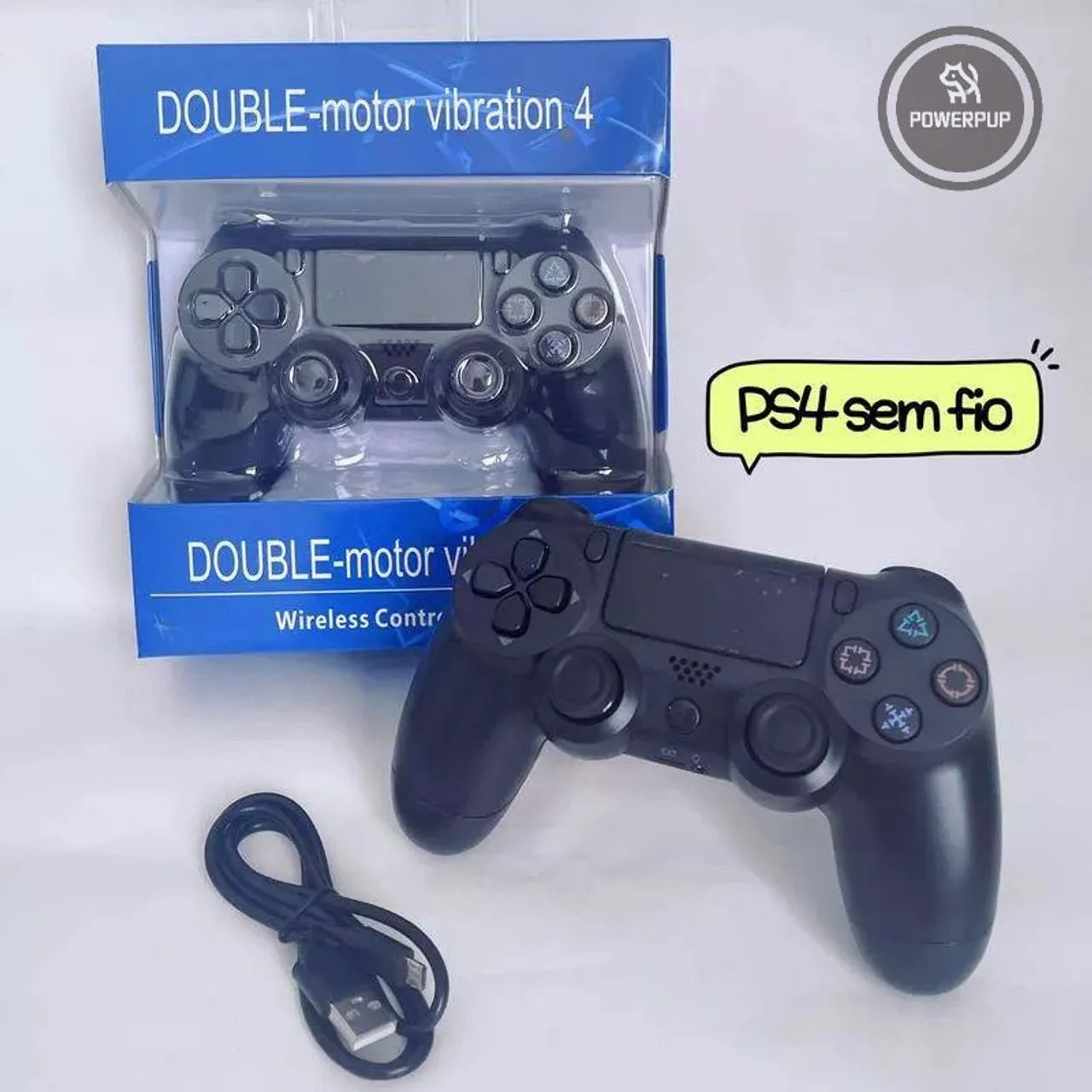 Controle dualshock ps4 pc - Foto 3