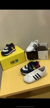 Tênis Infantil klin novo. TAM 17 tênis branco TAM 17.