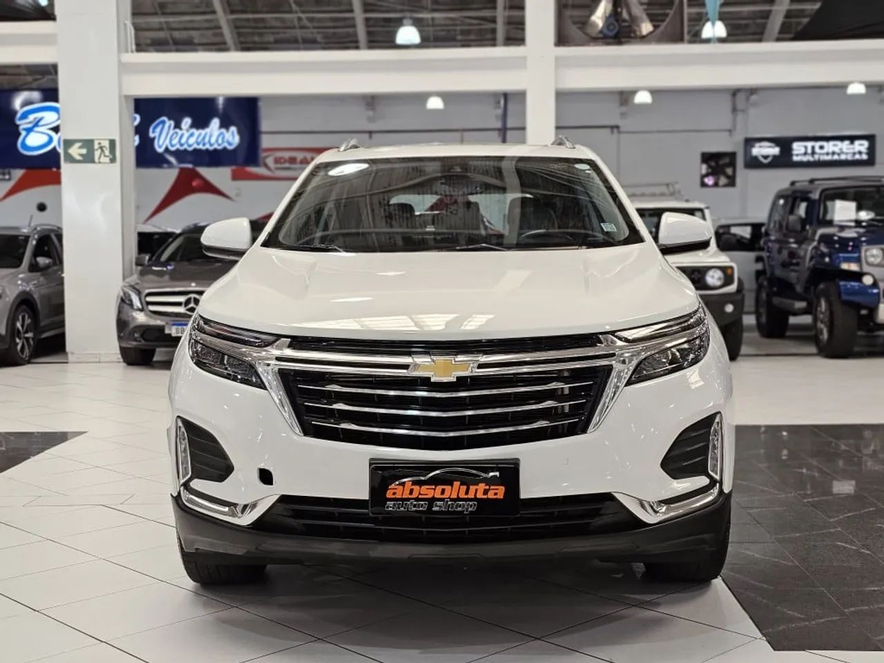 CHEVROLET EQUINOX 1.5 16V TURBO GASOLINA PREMIER AWD AUTOMÁTICO - Foto 5