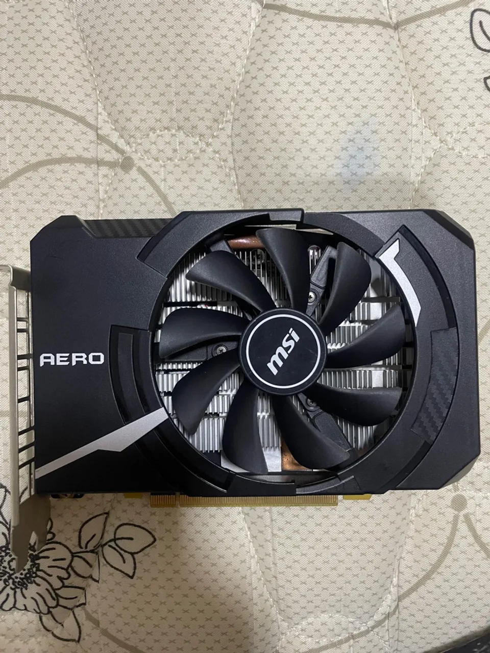 Placa de Vídeo MSI GeForce GTX 1660 SUPER 6GB