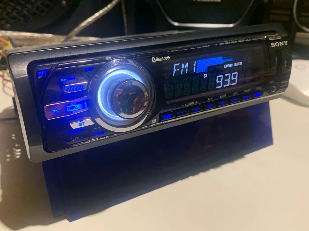 CD Player Sony XPlod Década 2000 Bluetooth USB  - Foto 4