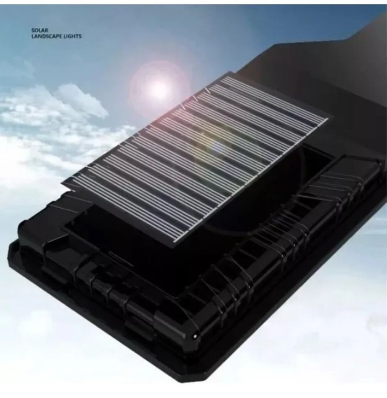 Refletor Solar LED 100W - Foto 5