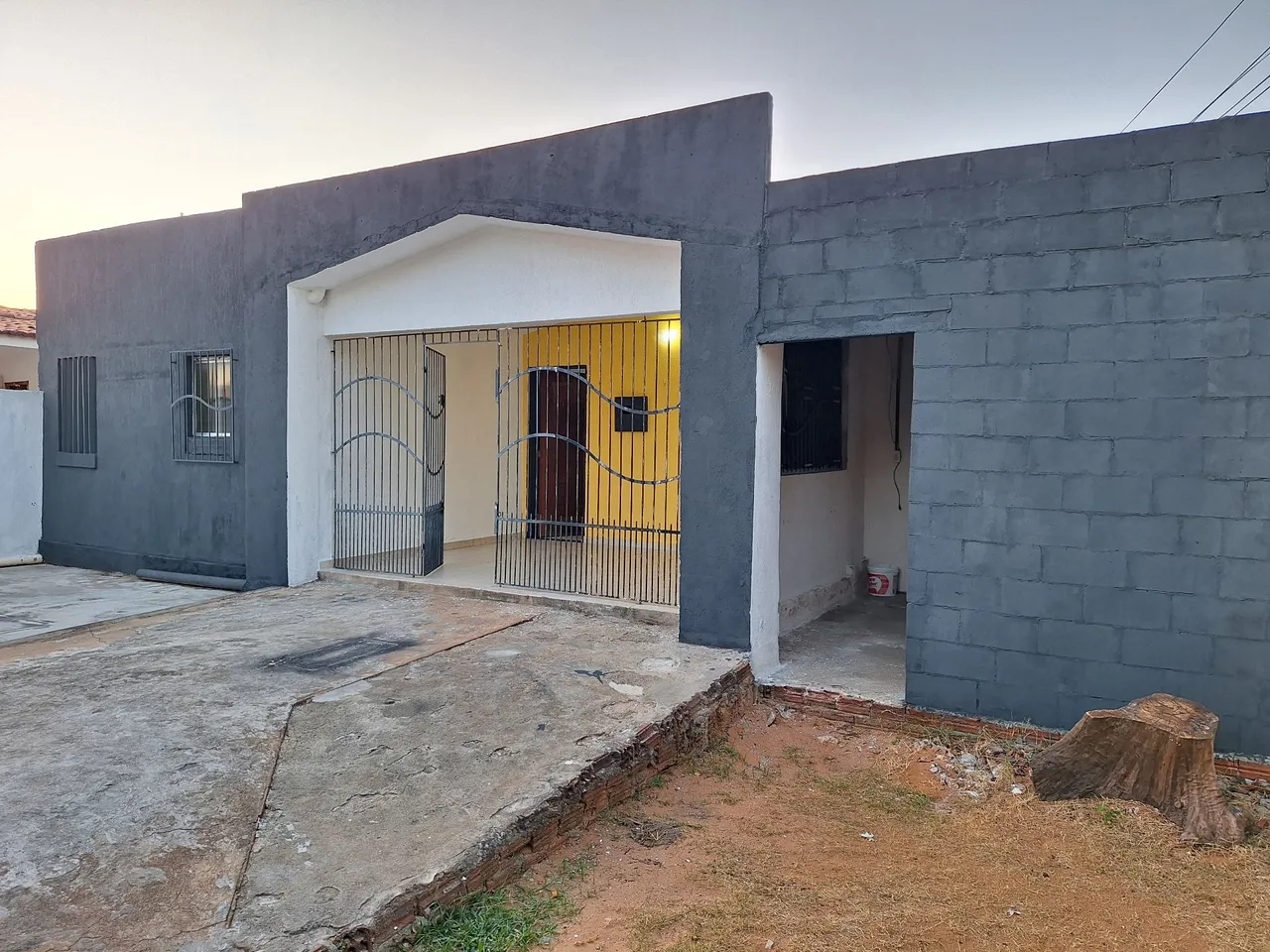 Casa no satélite