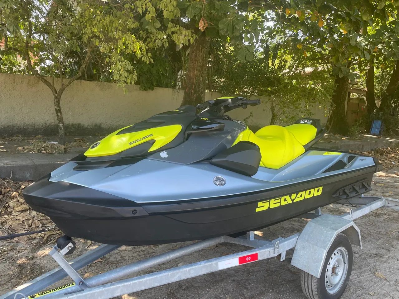 JET SKI Gti 170 com Som original 