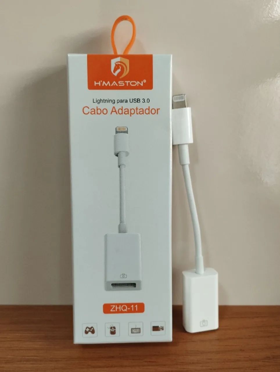 OTG iPhone USB/lightning  - Foto 2