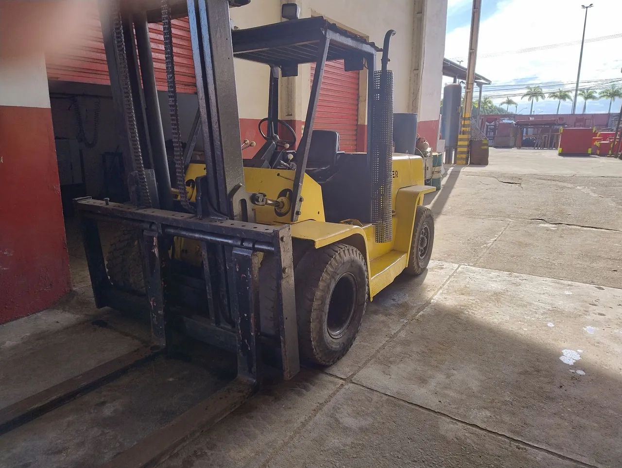 Vendo empilhadeira Huster ano 2001 - Foto 4