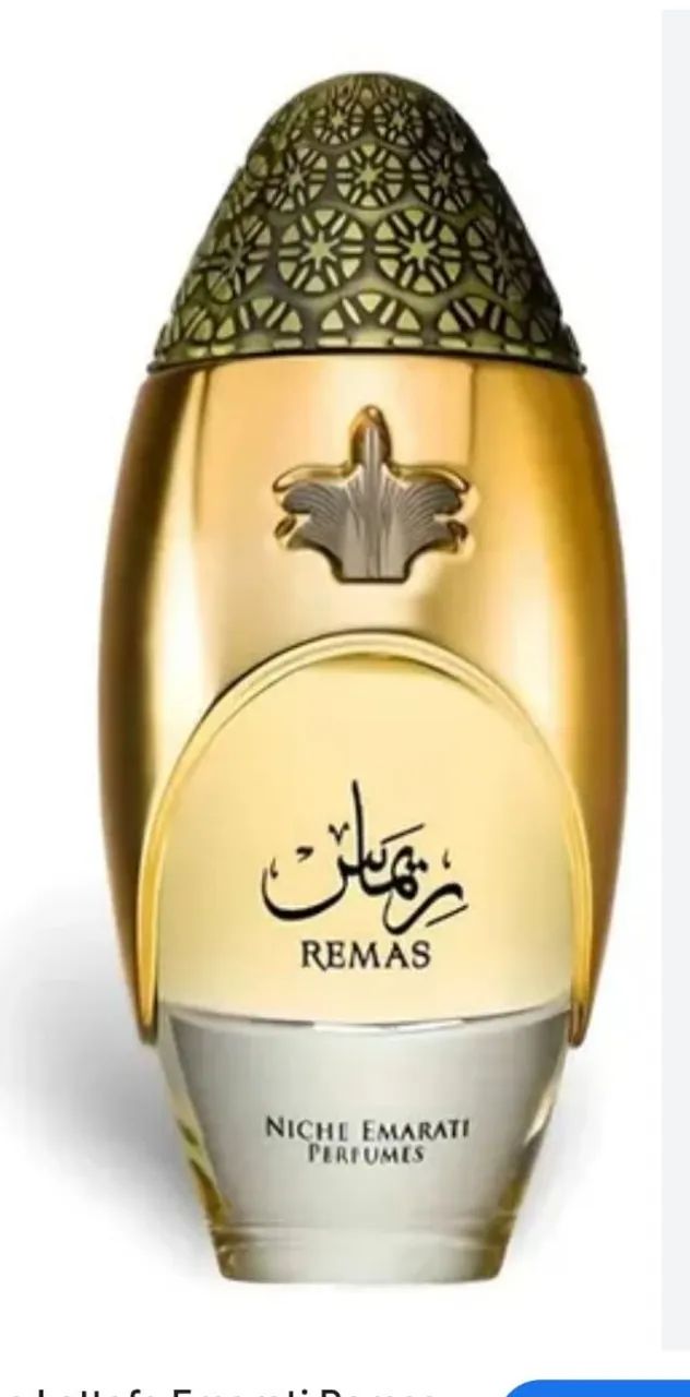 PERFUME NICHE EMARATI LATTAFA REMAS - Foto 3